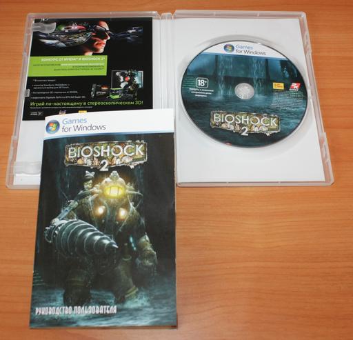 BioShock 2 - BioShock 2. Обзор российского коллекционного издания, куска Special Edition и моего фанатского добра.